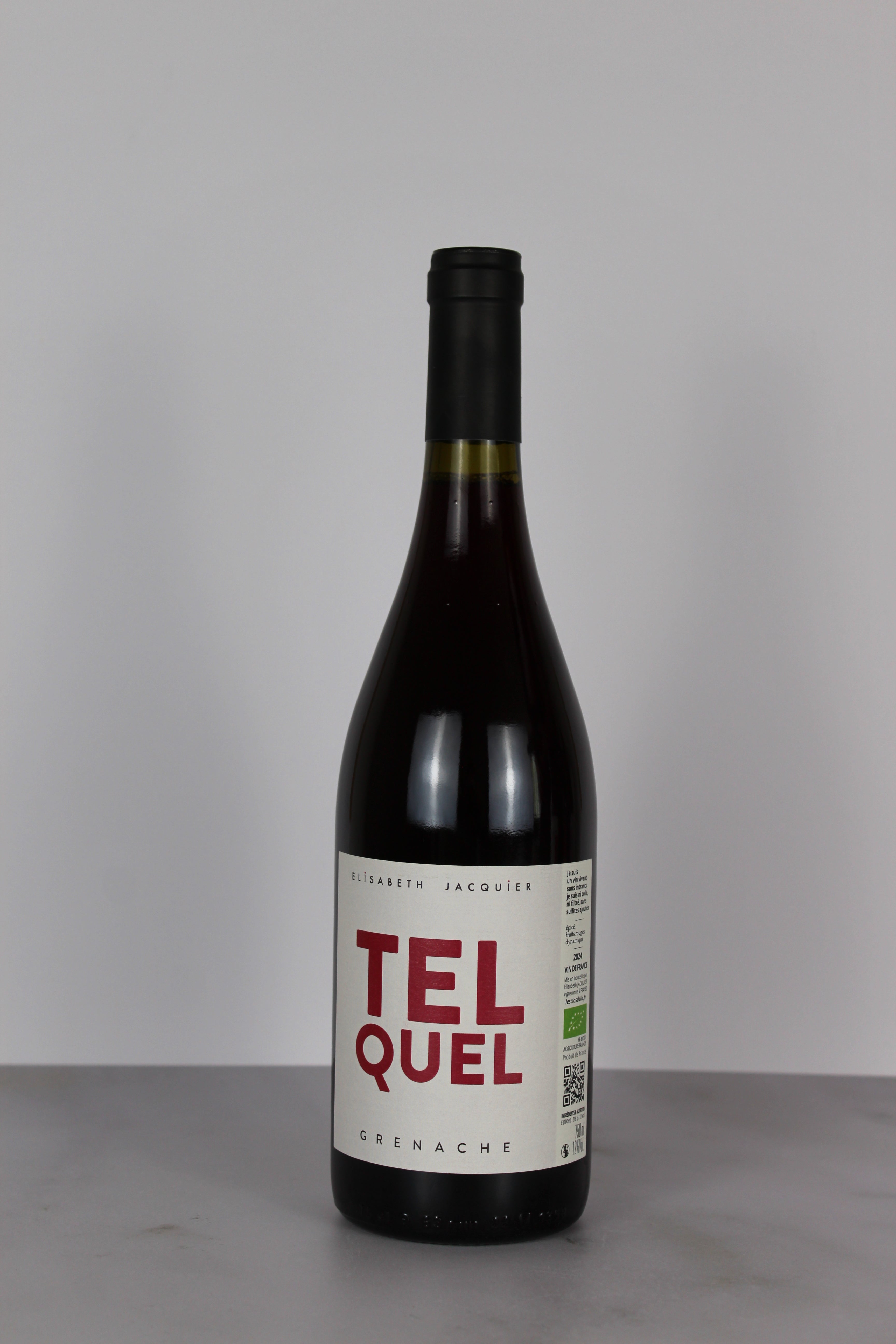 Tel Quel Grenache